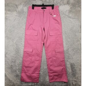 Sanctuary Pop Cargo‎ Pants Womens 29 Pink Sustainable Inclusive Timeless NEW